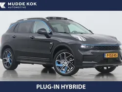 Zwart, metallic lak Gebruikt 2022 Lynk & Co 01 SUV | € 23.300 (Goede deal)