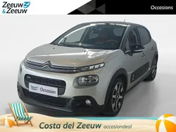 Gris aluminium (licht grijs) Gebruikt 2017 Citroën C3 PureTech Hatchback | € 12.495 (Eerlijke prijs)
