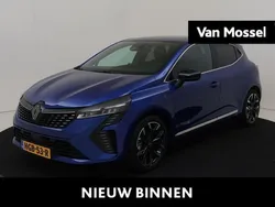 Blauw Gebruikt 2025 Renault Clio V Techno Hatchback | € 27.440 (Iets duurder)