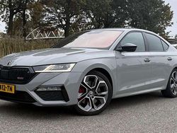 Grijs Gebruikt 2021 Skoda Octavia vRS Sedan | € 35.950 (Duur)