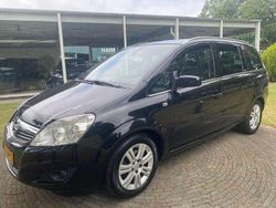 Zwart Gebruikt 2010 Opel Zafira Cosmo MPV | € 4.500 (Iets duurder)