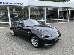 Zwart Gebruikt 2016 Mazda MX5 Cabriolet | € 19.955 (Eerlijke prijs)
