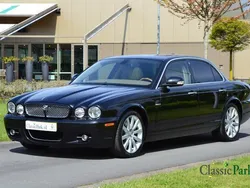 Zwart Gebruikt 2008 Jaguar XJ Sedan | € 27.900