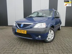 Blauw Gebruikt 2008 Dacia Logan MCV Lauréate MPV | € 1.950 (Super prijs)