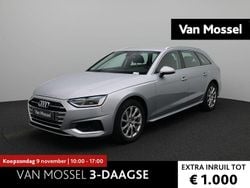 Grijs Gebruikt 2021 Audi A4 Business Stationwagen | € 25.900 (Goede deal)