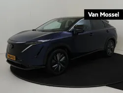Blauw Gebruikt 2023 Nissan Ariya Evolve SUV | € 35.940 (Eerlijke prijs)