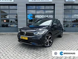 Zwart Gebruikt 2023 VW Tiguan Business SUV | € 37.900 (Eerlijke prijs)
