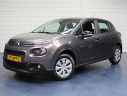 Grijs (metallic) Gebruikt 2018 Citroën C3 Feel Hatchback | € 8.442 (Goede deal)