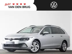 Zilver Gebruikt 2021 VW Golf VIII Life Stationwagen | € 23.885 (Iets duurder)