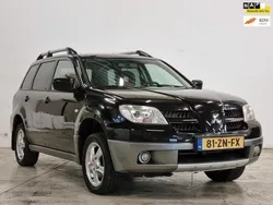 Zwart Gebruikt 2008 Mitsubishi Outlander Invite+ SUV | € 2.970 (Duur)