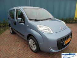 Blauw Gebruikt 2012 Fiat Qubo Trekking MPV | € 5.995 (Iets duurder)