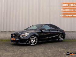 Zwart Gebruikt 2014 Mercedes CLA200 AMG line Coupé | € 16.900 (Super prijs)