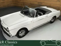 Zwart Gebruikt 1966 Peugeot 404 Cabriolet | € 44.950