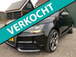Zwart Gebruikt 2012 Audi A1 Sportback Ambition Hatchback | € 7.999 (Duur)