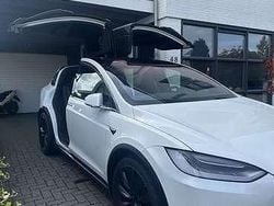 Wit Gebruikt 2018 Tesla Model X Performance SUV | € 53.000