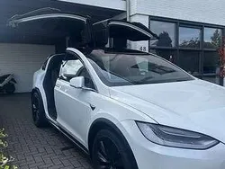 Wit Gebruikt 2018 Tesla Model X Performance SUV | € 53.000