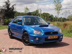 Blauw Gebruikt 2004 Subaru Impreza Sedan | € 13.995 (Goede deal)