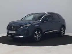 Blauw, metallic lak Gebruikt 2021 Peugeot 3008 Allure SUV | € 20.400 (Super prijs)