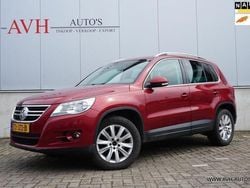 Rood Gebruikt 2009 VW Tiguan Sport SUV | € 6.950 (Eerlijke prijs)