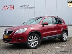 Rood Gebruikt 2009 VW Tiguan Sport SUV | € 6.950 (Iets duurder)