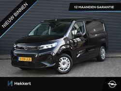 Zwart Gebruikt 2024 Opel Combo MPV | € 19.995 (Super prijs)