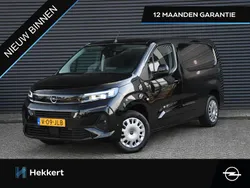 Zwart Gebruikt 2024 Opel Combo MPV | € 19.995 (Super prijs)