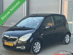 Zwart Gebruikt 2008 Opel Agila Hatchback | € 2.599 (Eerlijke prijs)