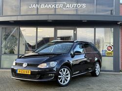 Zwart Gebruikt 2015 VW Golf VII Edition Stationwagen | € 7.950 (Goede deal)