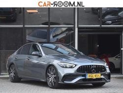 Grijs, metallic lak Gebruikt 2023 Mercedes C43 AMG AMG Sedan | € 72.950 (Eerlijke prijs)