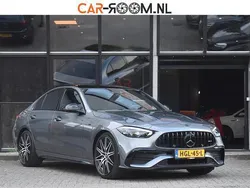 Grijs, metallic lak Gebruikt 2023 Mercedes C43 AMG AMG Sedan | € 74.950 (Iets duurder)