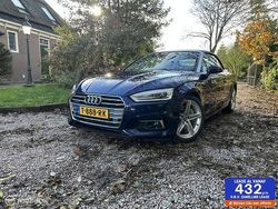Blauw (metallic) Gebruikt 2019 Audi A5 Cabriolet S-Line Cabriolet | € 26.950 (Goede deal)