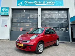 Rood Gebruikt 2008 Nissan Micra Hatchback | € 3.450 (Iets duurder)