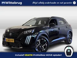 Zwart Gebruikt 2023 Peugeot e-2008 Allure SUV | € 25.925 (Goede deal)