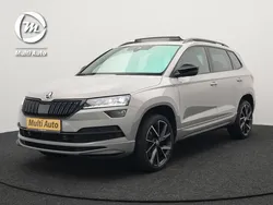 Grijs Gebruikt 2021 Skoda Karoq SportLine SUV | € 31.740 (Goede deal)