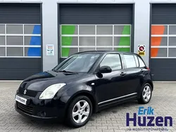 Zwart Gebruikt 2007 Suzuki Swift Hatchback | € 4.250 (Eerlijke prijs)