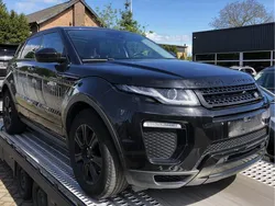 Zwart Gebruikt 2018 Land Rover Range Rover evoque SUV | € 9.999