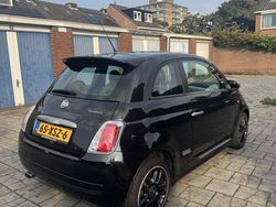 Zwart Gebruikt 2012 Fiat 500 Hatchback | € 5.950 (Iets duurder)