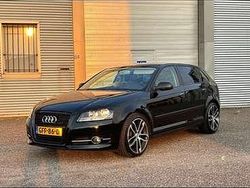 Zwart Gebruikt 2011 Audi A3 Ambition Stationwagen | € 12.000