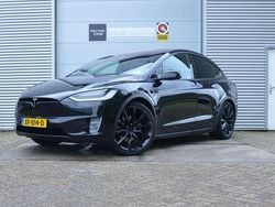 Zwart Gebruikt 2018 Tesla Model X SUV | € 36.500 (Eerlijke prijs)