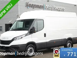 Wit Nieuw 2024 Iveco Daily Van | € 42.950