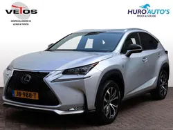 Grijs, metallic lak Gebruikt 2015 Lexus NX300h Sport Line SUV | € 23.750 (Eerlijke prijs)