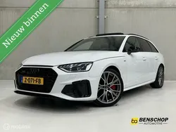 Wit Gebruikt 2023 Audi A4 S-Line Stationwagen | € 53.940 (Duur)