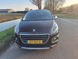 Zwart Gebruikt 2015 Peugeot 3008 Style MPV | € 8.500 (Goede deal)