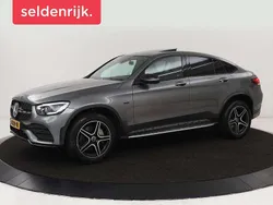 Grijs Gebruikt 2020 Mercedes GLC300e Business Coupé | € 38.400 (Eerlijke prijs)