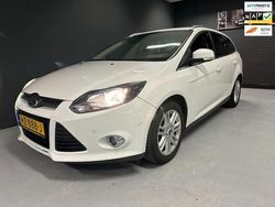 Wit Gebruikt 2014 Ford Focus Stationwagen | € 7.950 (Iets duurder)