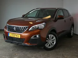 Bruin Gebruikt 2017 Peugeot 3008 Allure SUV | € 10.950 (Eerlijke prijs)