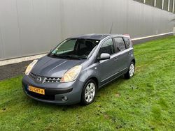Blauw (metallic) Gebruikt 2008 Nissan Note MPV | € 2.250 (Eerlijke prijs)