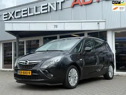 Zwart Gebruikt 2016 Opel Zafira Innovation MPV | € 8.950 (Eerlijke prijs)