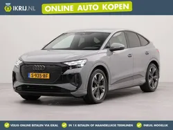 Grijs Gebruikt 2022 Audi Q4 Sportback e-tron Comfort SUV | € 37.950 (Super prijs)