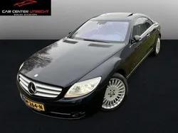 Zwart, metallic lak Gebruikt 2008 Mercedes CL500 Coupé | € 19.949 (Duur)